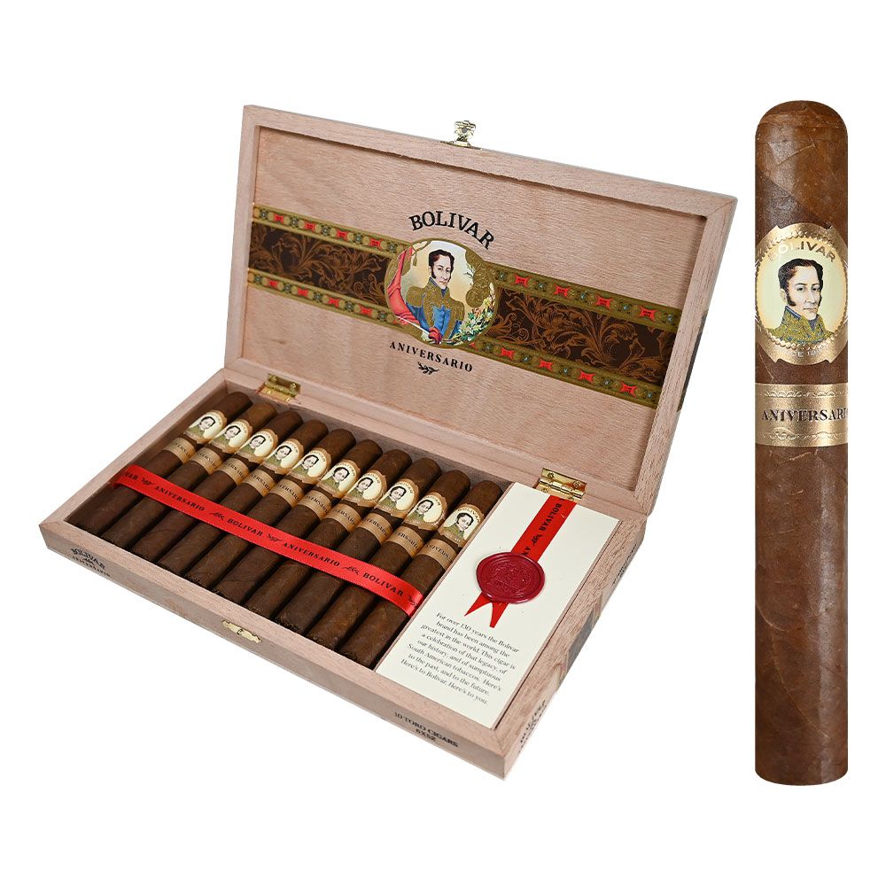 Bolivar Aniversario Toro - Box of 10