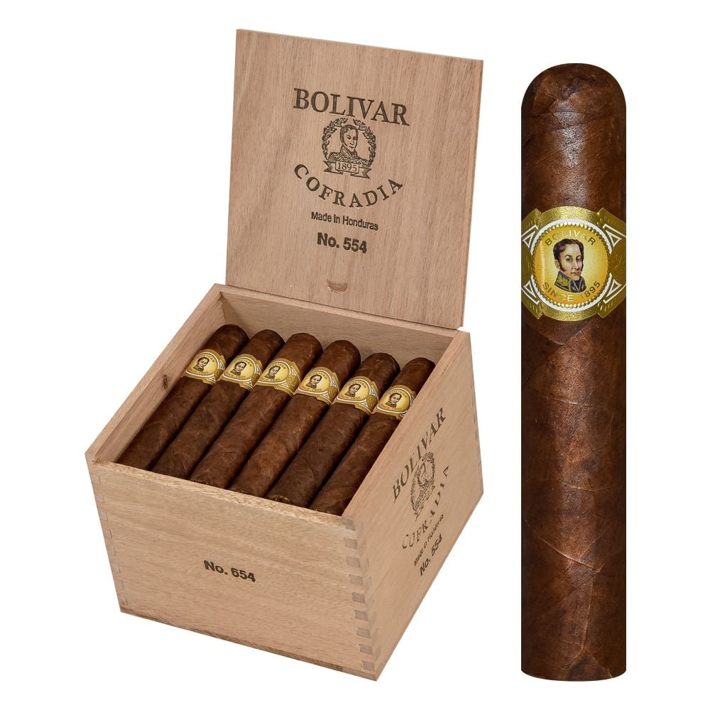 Bolivar Cofradia No. 554 - Robusto - Single of 1