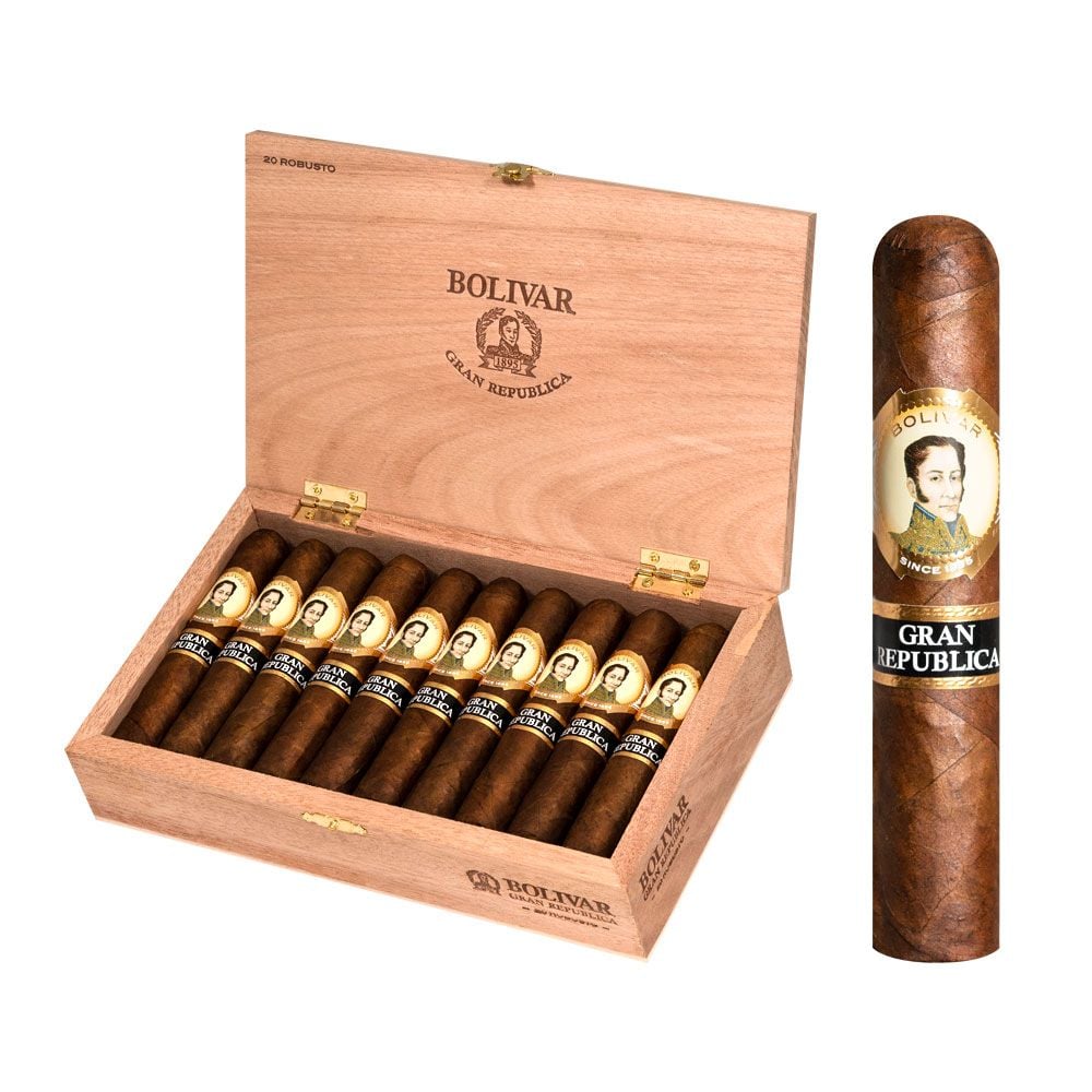 Bolivar Gran Republica Gigante - Pack of 5