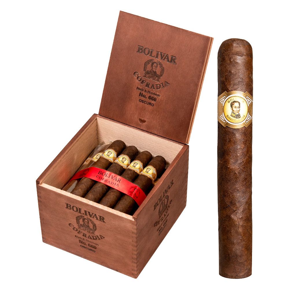 Bolivar Cofradia Oscuro Gigante - Box of 25