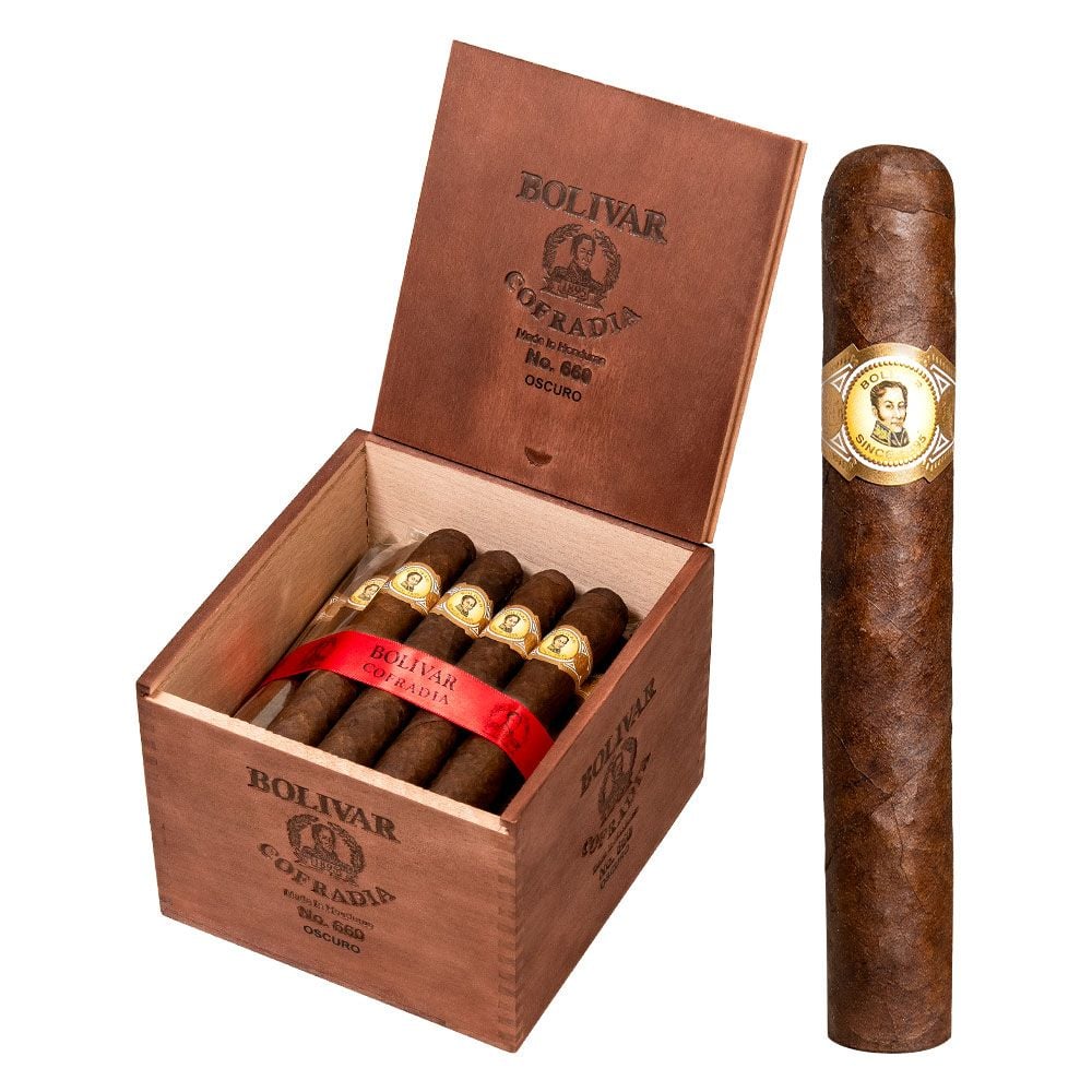 Bolivar Cofradia Oscuro Gigante - Pack of 5