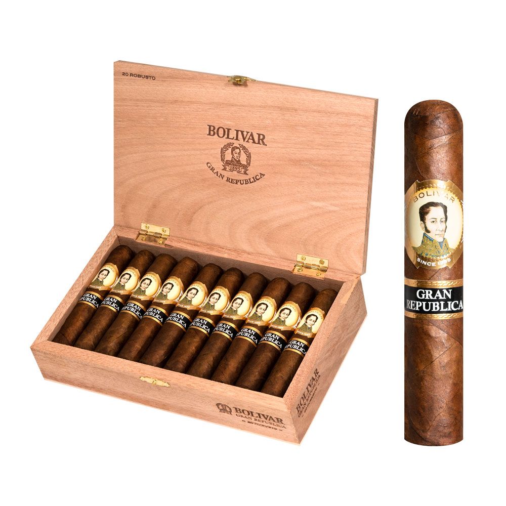 Bolivar Gran Republica Robusto - Box of 20