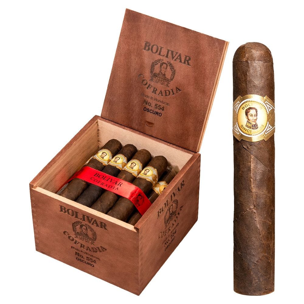 Bolivar Cofradia Oscuro Robusto - Pack of 5