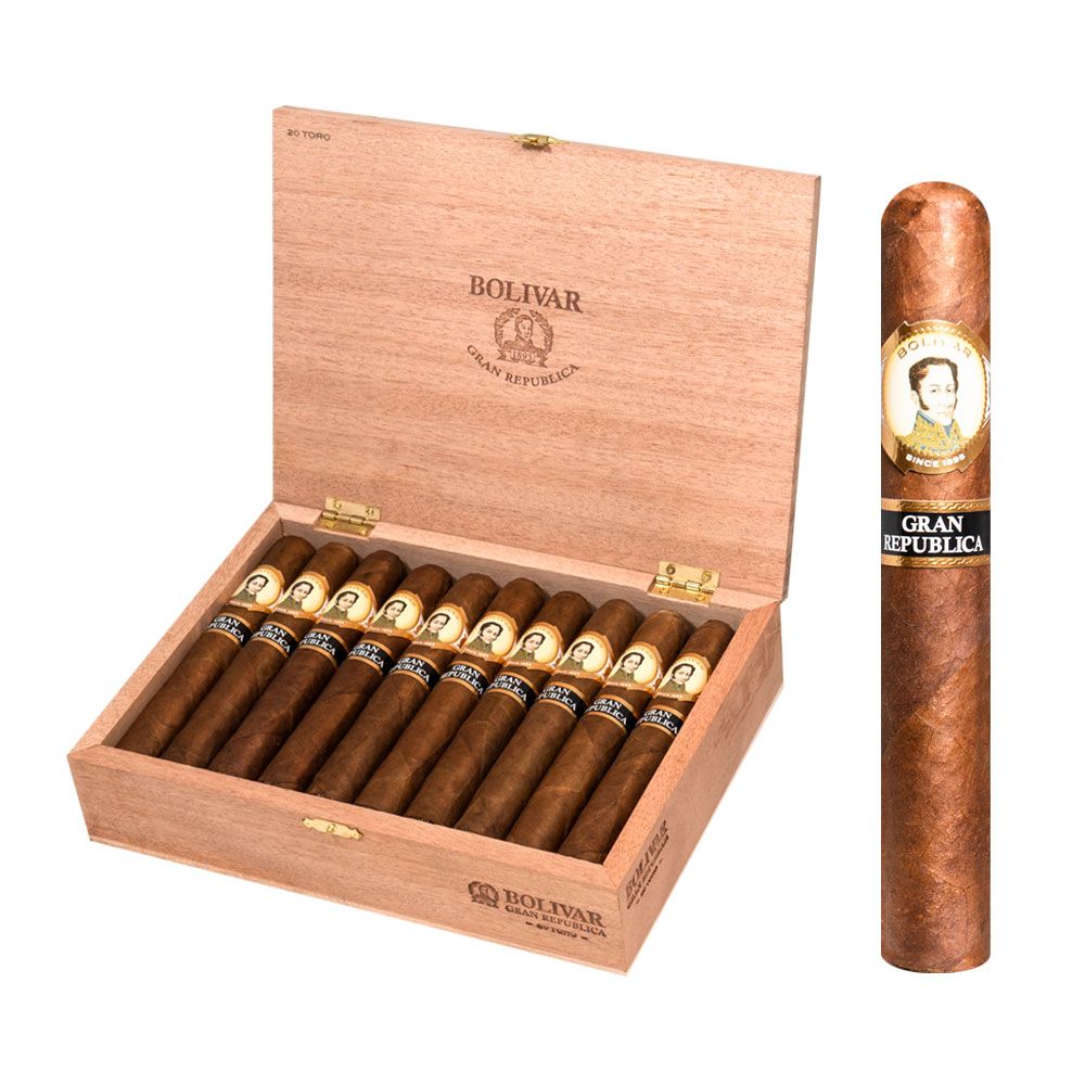 Bolivar Gran Republica Toro - Box of 20