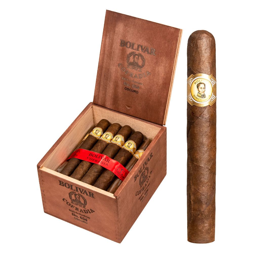 Bolivar Cofradia Oscuro Toro - Box of 25