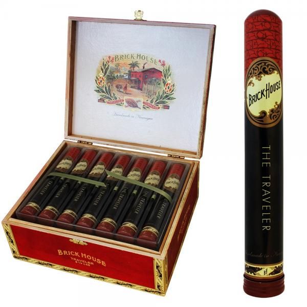 Brick House Traveler Tube - Box of 21