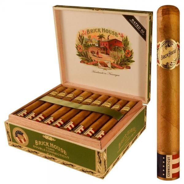 Brick House Double Connecticut Toro - Pack of 5