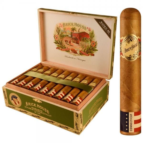 Brick House Double Connecticut Robusto - Box of 25