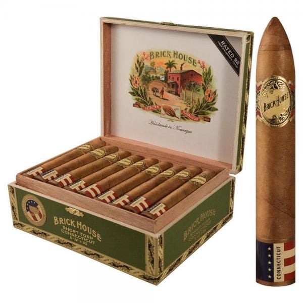 Brick House Double Connecticut Short Torpedo - Pack of 5
