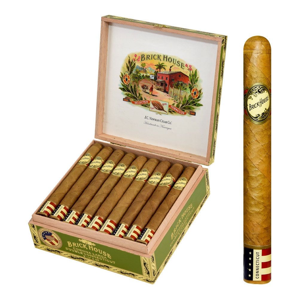 Brick House Double Connecticut Corona Larga - Single of 1