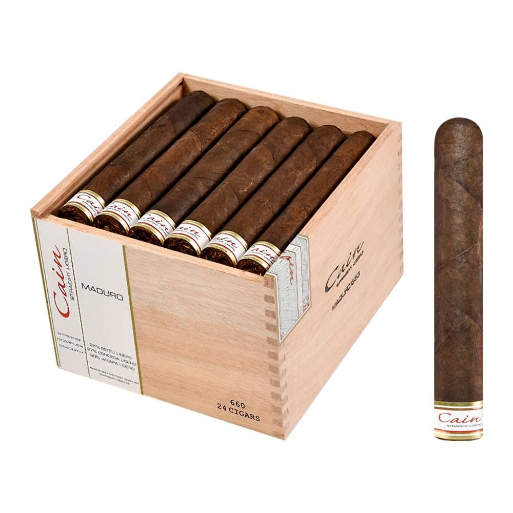Cain Maduro 660 - Box of 24