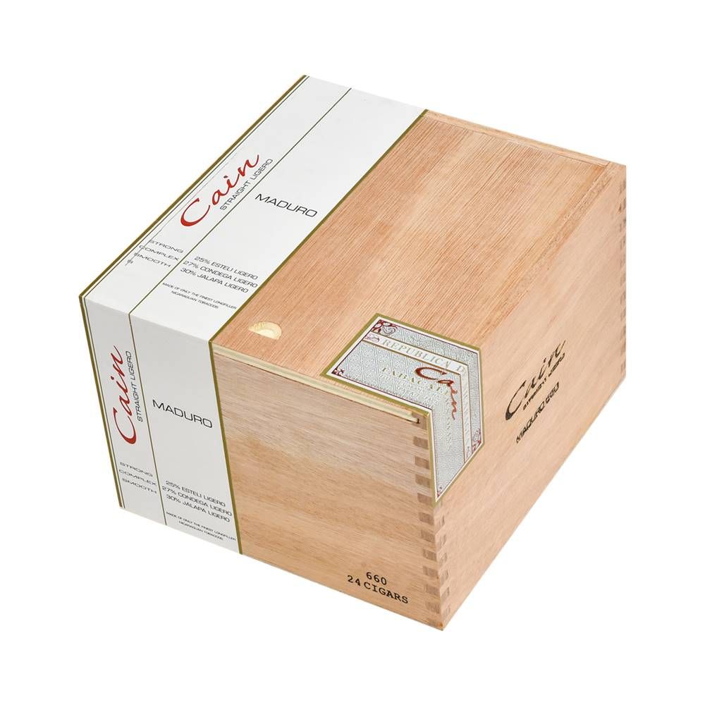 Cain Maduro 660 - Box of 24, photo 2