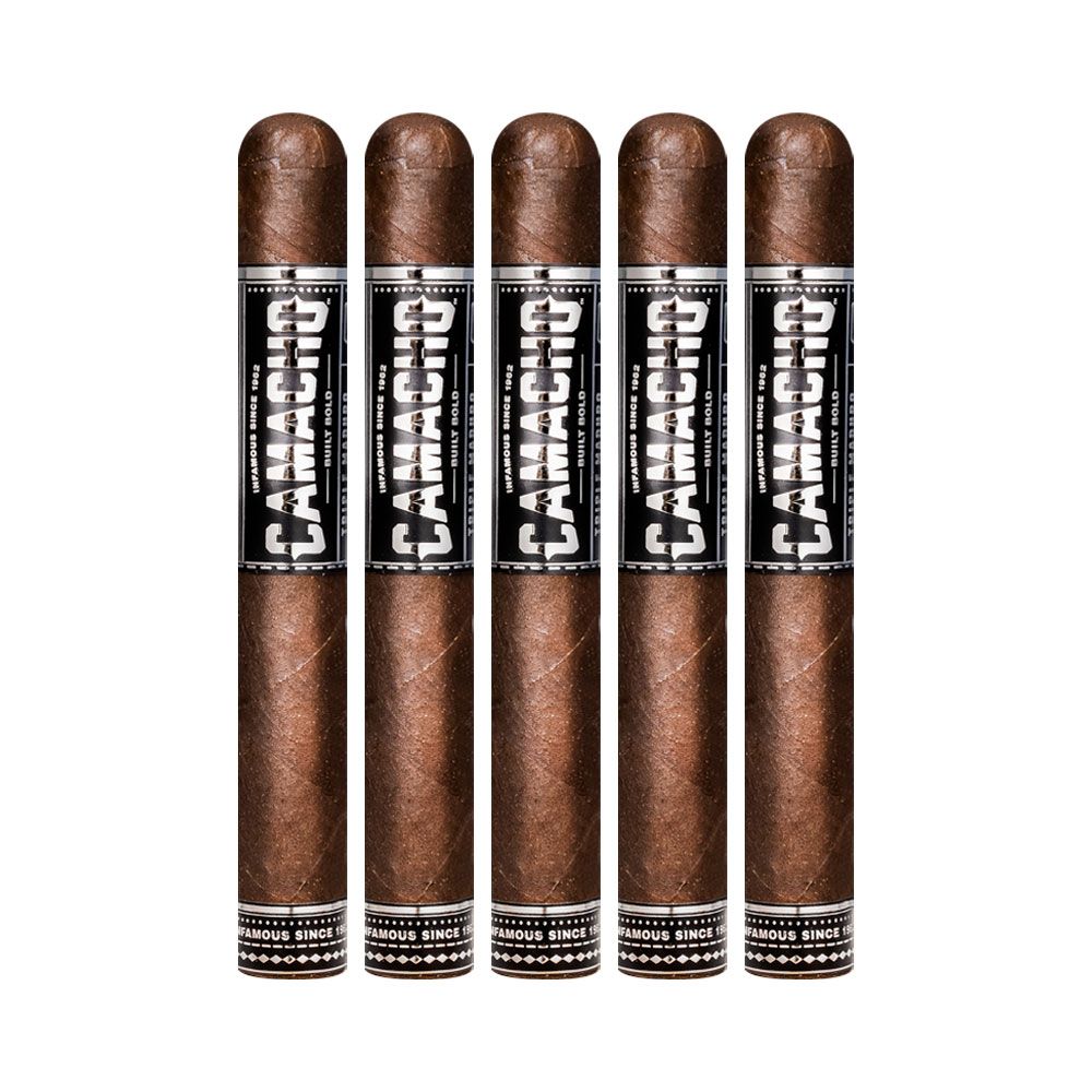 Camacho Triple Maduro Toro - Box of 20