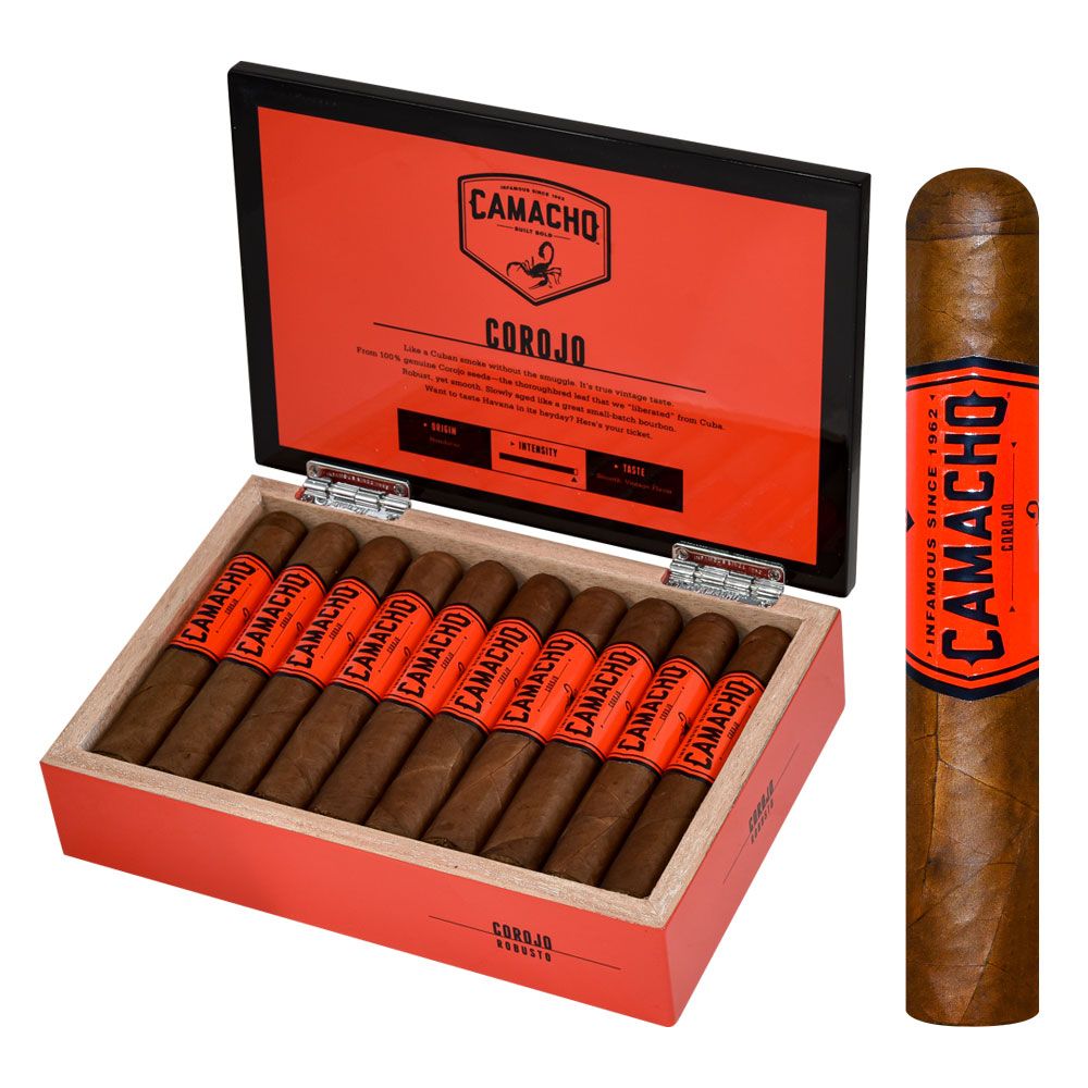 Camacho Corojo Robusto - Single of 1
