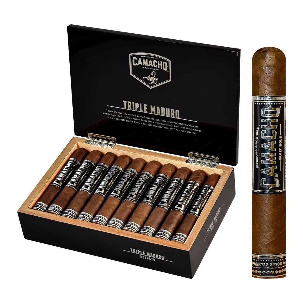 Camacho Triple Maduro Robusto - Single of 1