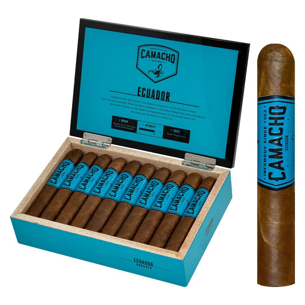 Camacho Ecuador Robusto - Single of 1