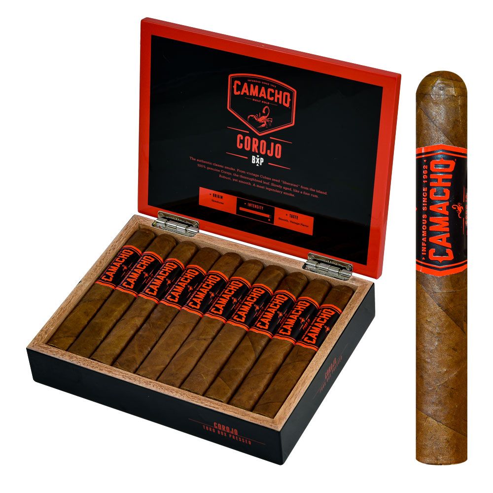 Camacho Corojo BXP Toro - Box of 20