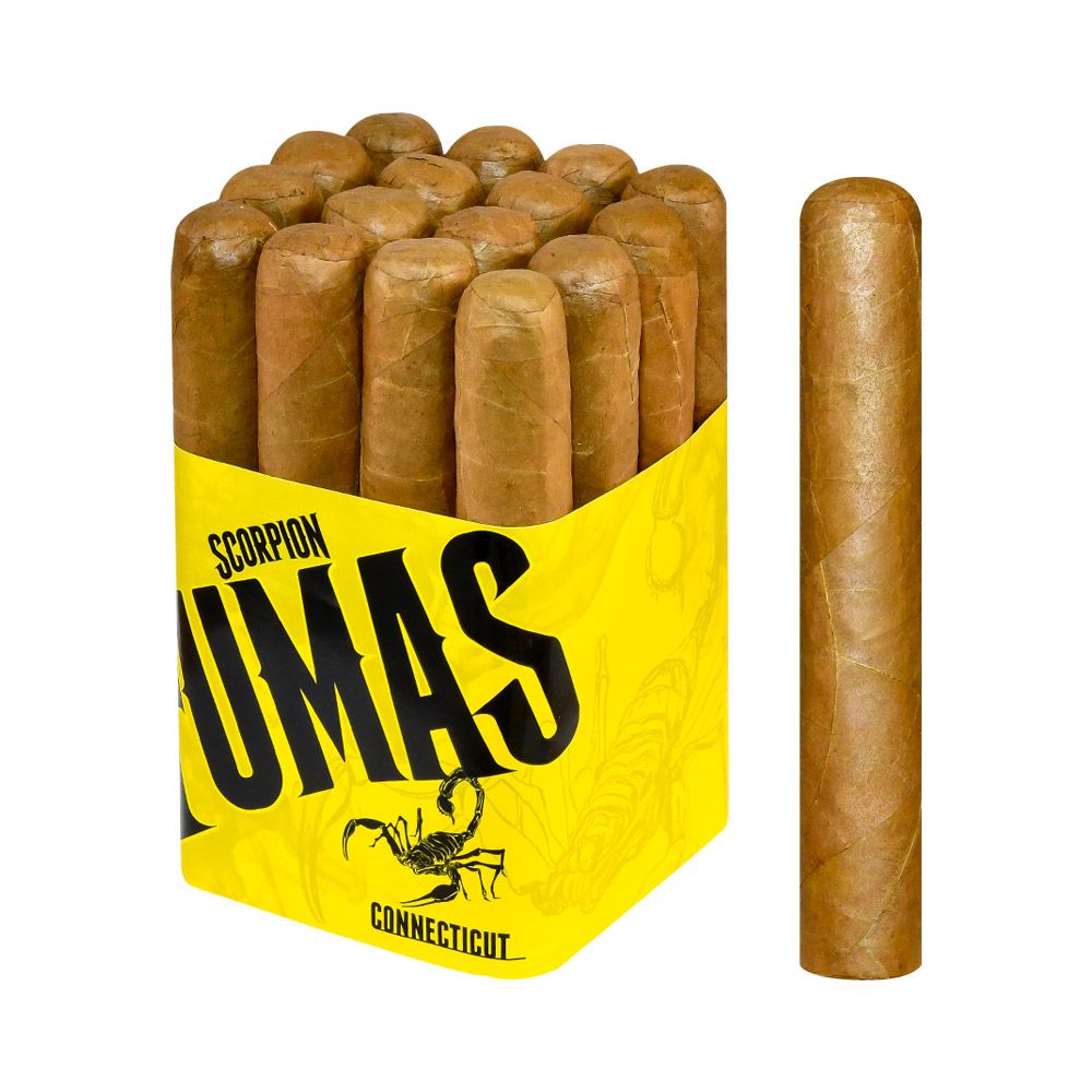 Camacho Scorpion Fumas Connecticut Gordo - Bundle of 16