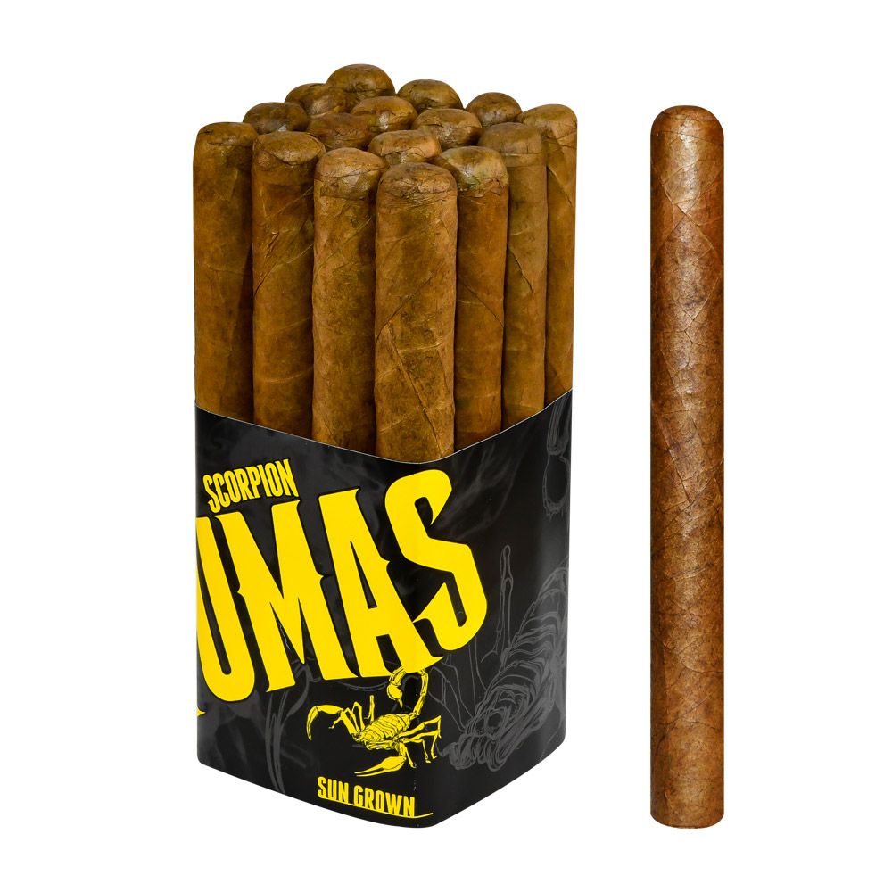 Camacho Scorpion Fumas Sun Grown Churchill - Bundle of 16