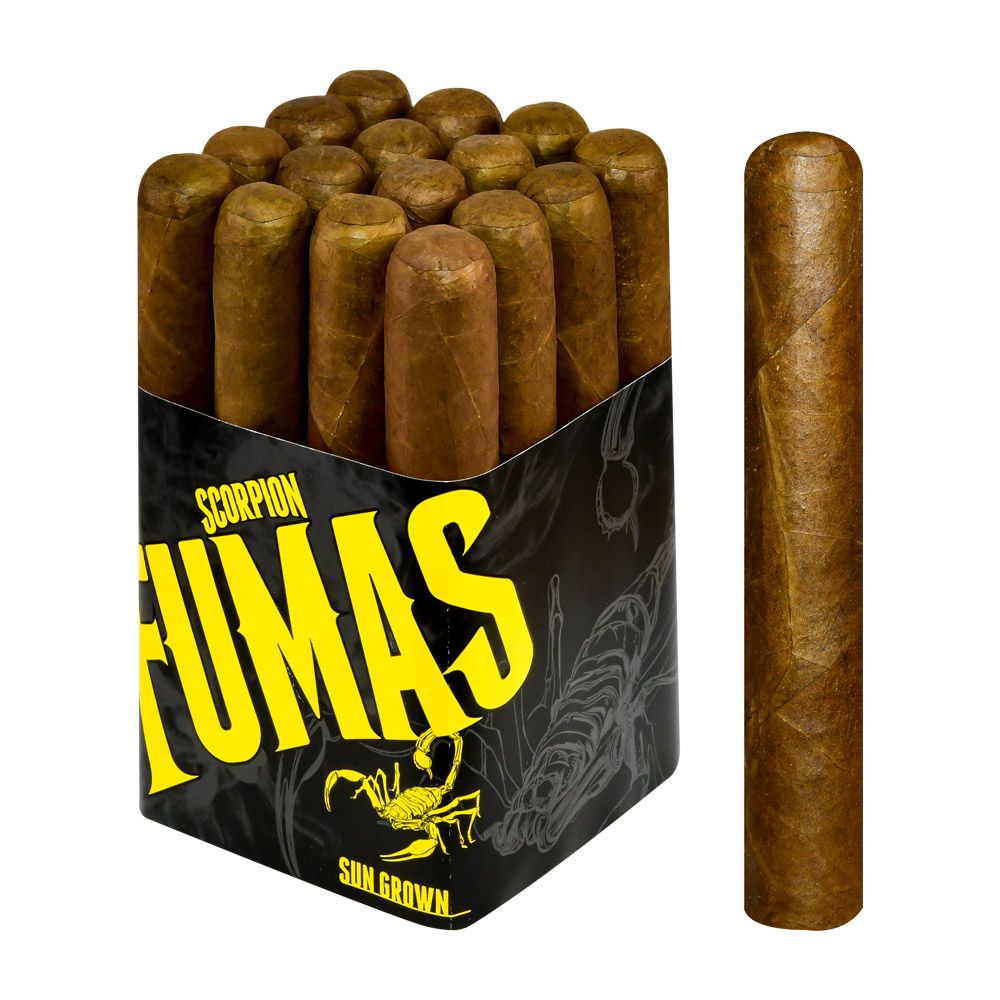 Camacho Scorpion Fumas Sun Grown Gordo - Bundle of 16