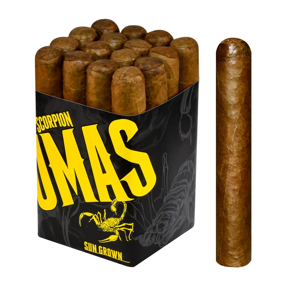 Camacho Scorpion Fumas Sun Grown Robusto - Bundle of 16