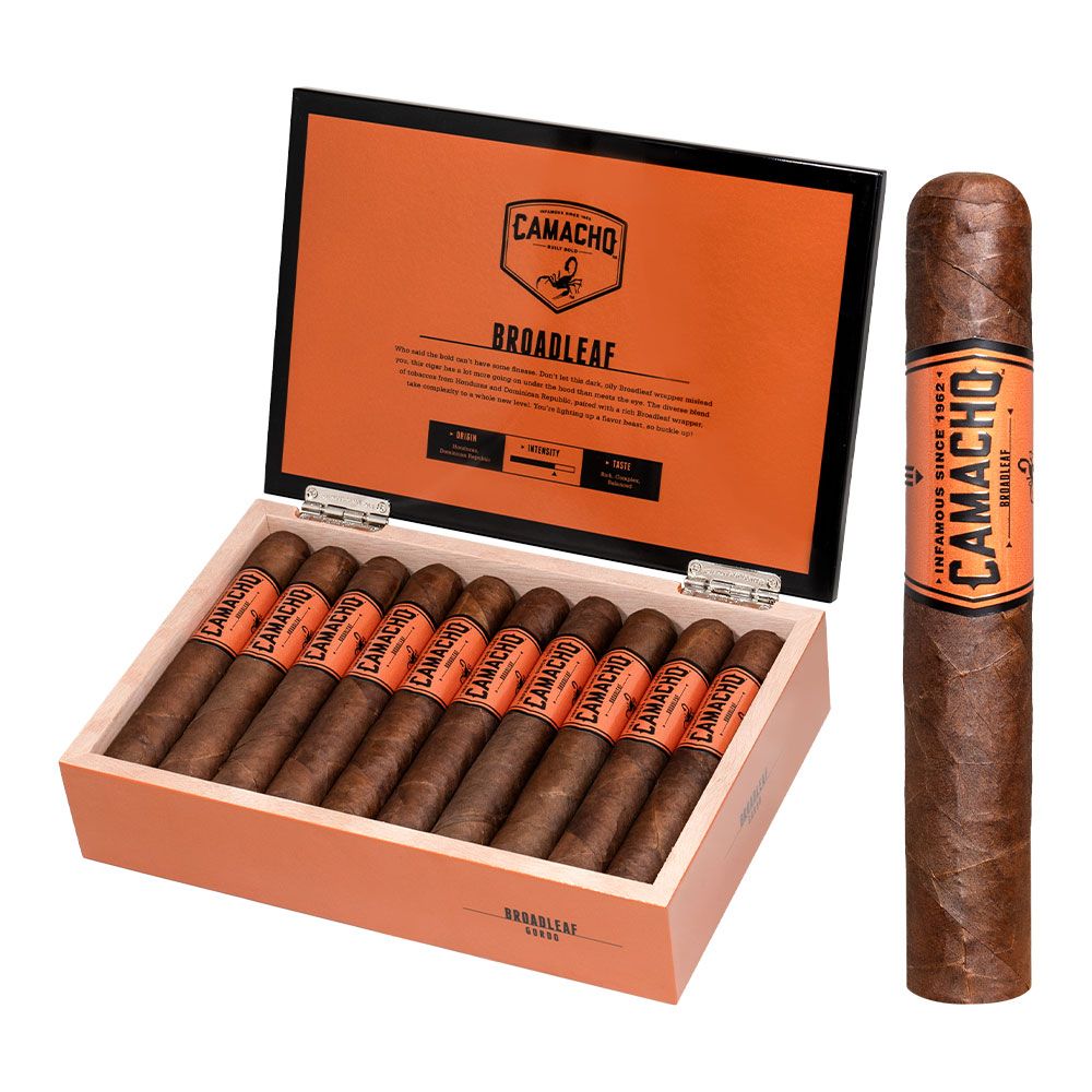 Camacho Broadleaf Gordo - Box of 20