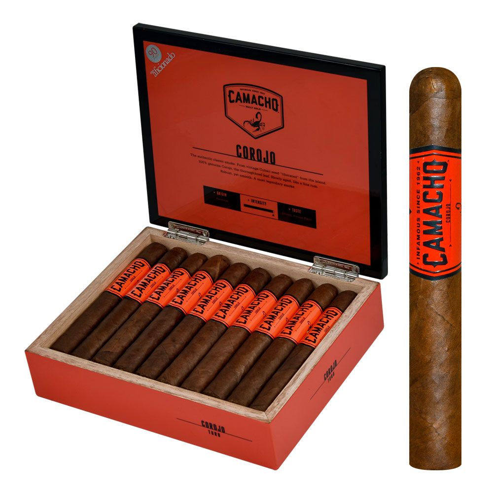 Camacho Corojo Toro - Pack of 5