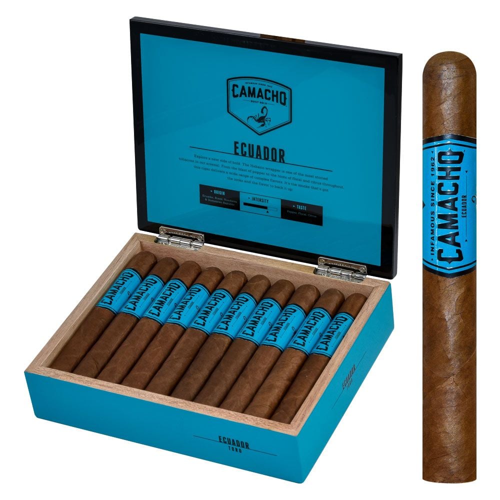 Camacho Ecuador Toro - Single of 1