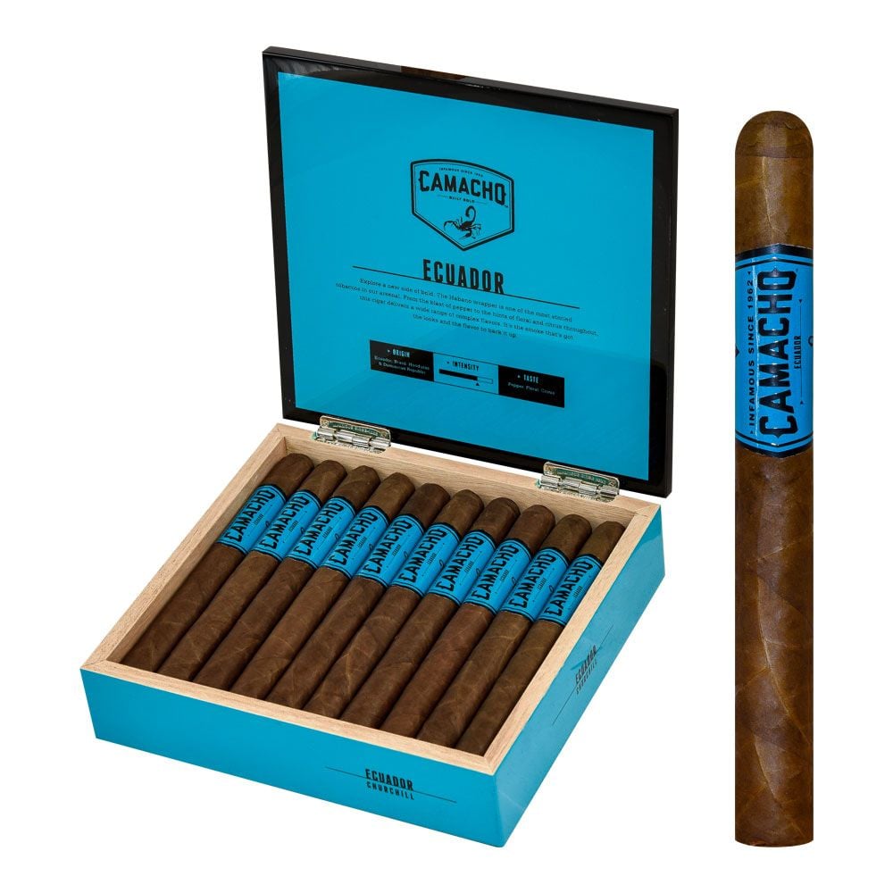 Camacho Ecuador Churchill - Pack of 5