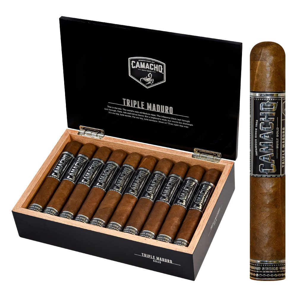 Camacho Triple Maduro 60x6 - Box of 20
