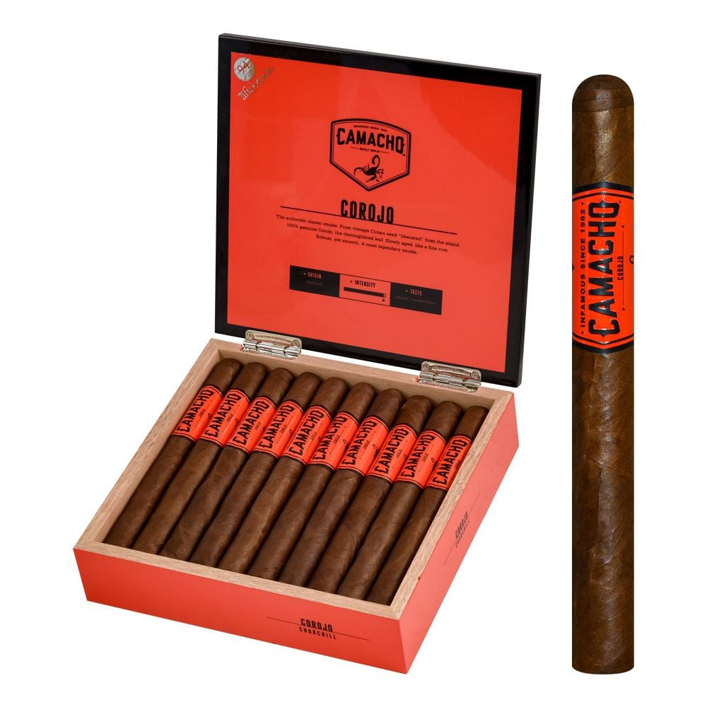 Camacho Corojo Churchill - Pack of 5
