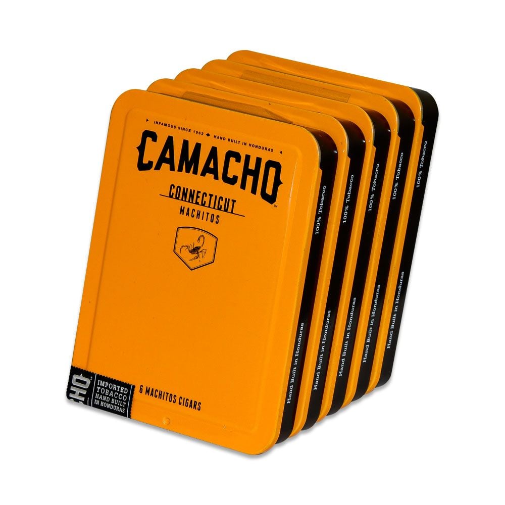 Camacho Connecticut Machitos 6 - Tin of 6
