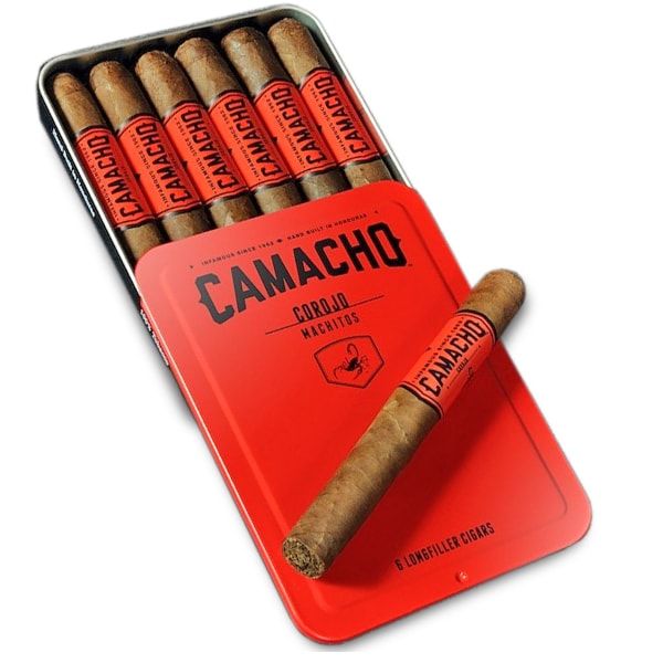 Camacho Corojo Machitos 6 - Tin of 6