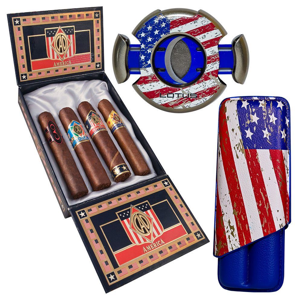 4th Of July American Cigar Pack - Pack of 3