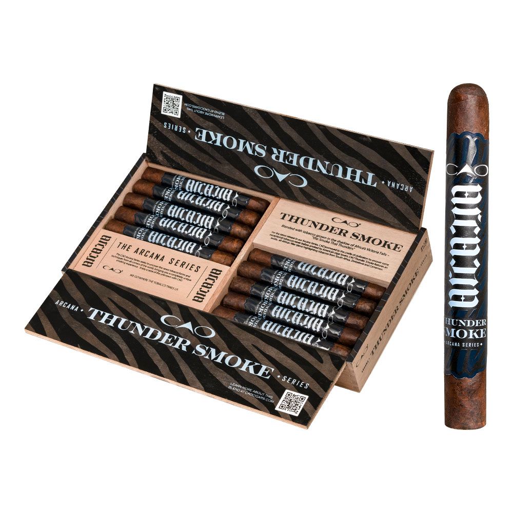 CAO Arcana Thunder Smoke Toro Grande - Box of 20