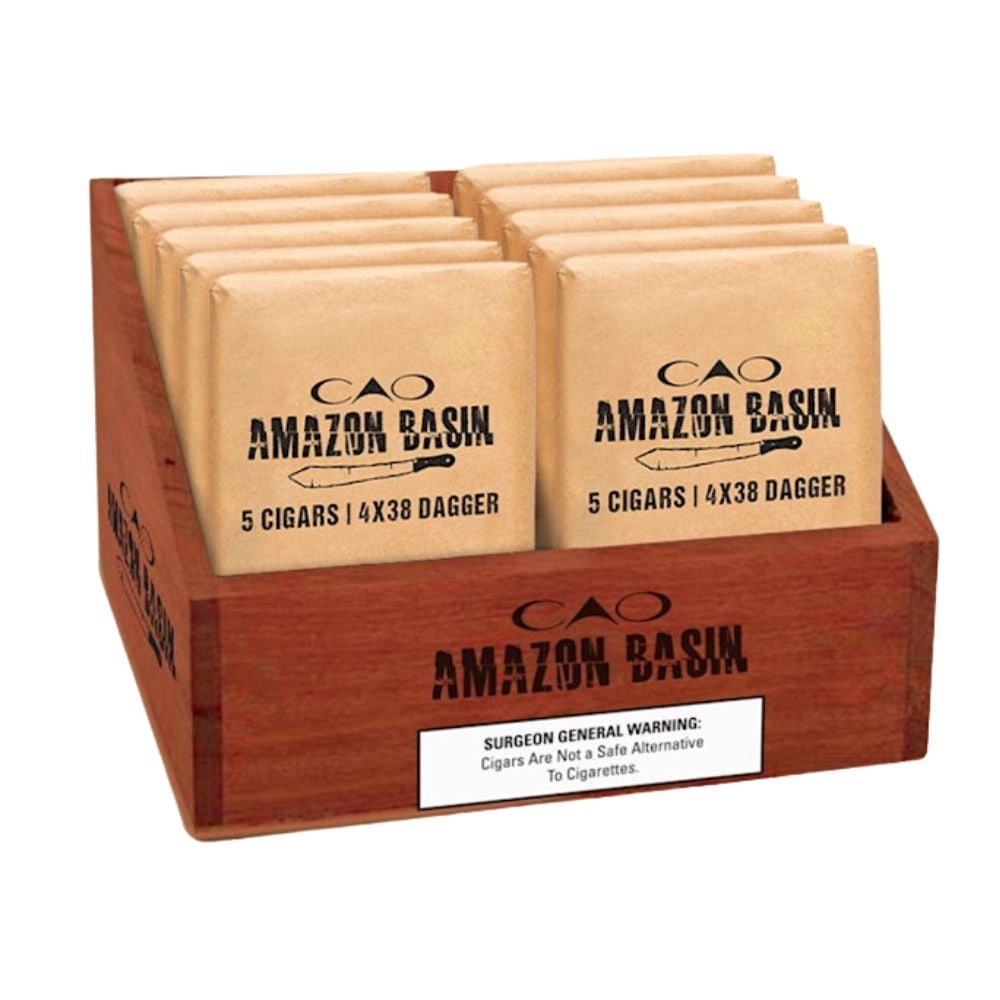 CAO Amazon Basin Daggers - Pack of 5