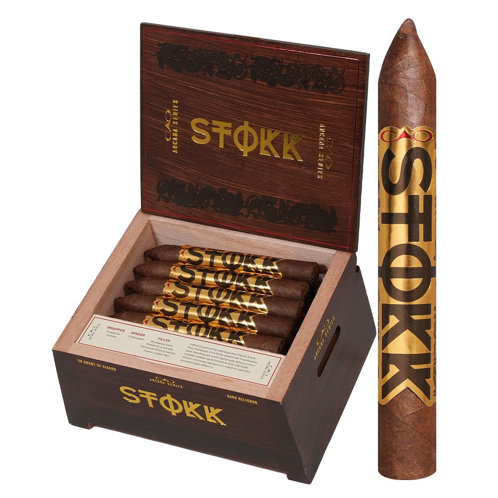 CAO Arcana Stokk Belicoso - Box of 20