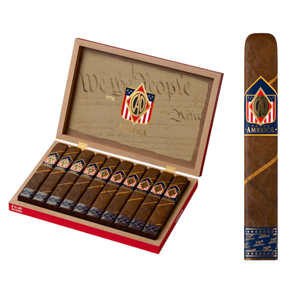 CAO America 250th Anniversary The Republic - Robusto - Box of 10