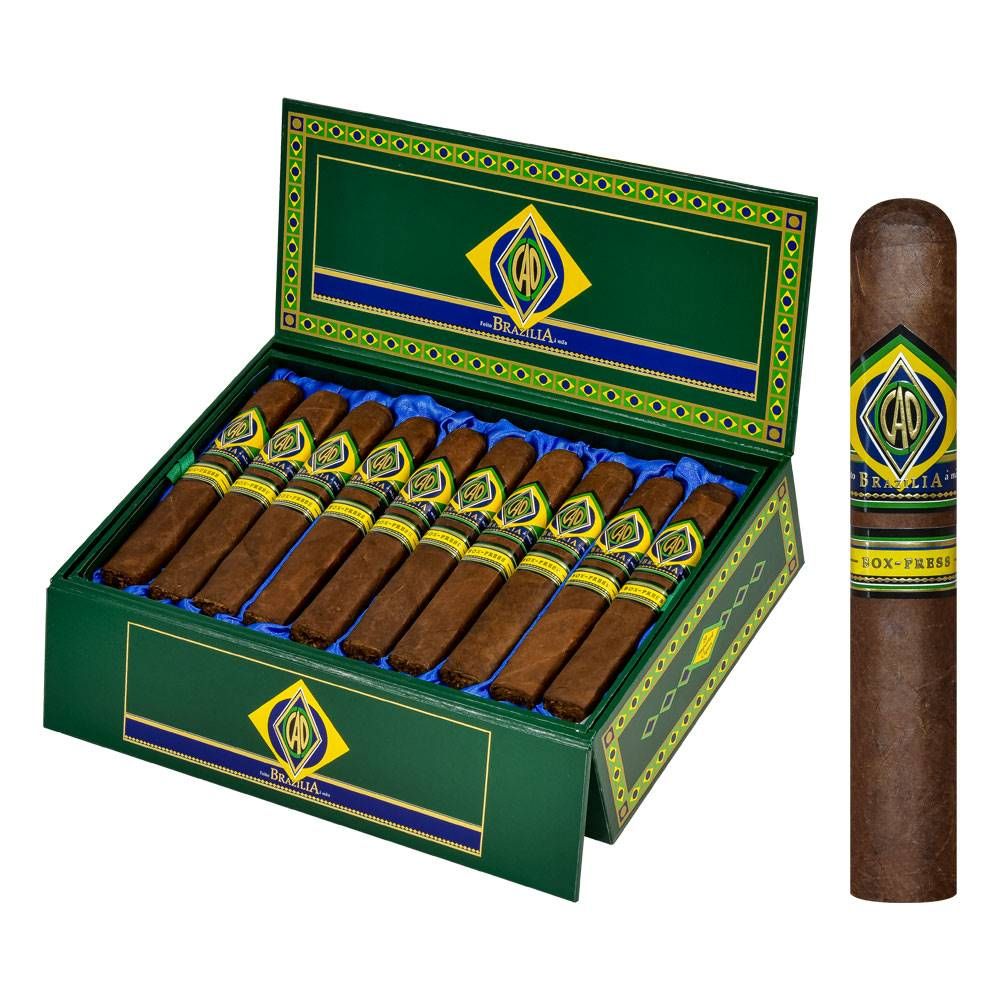 CAO Brazilia Box Press - Box of 20