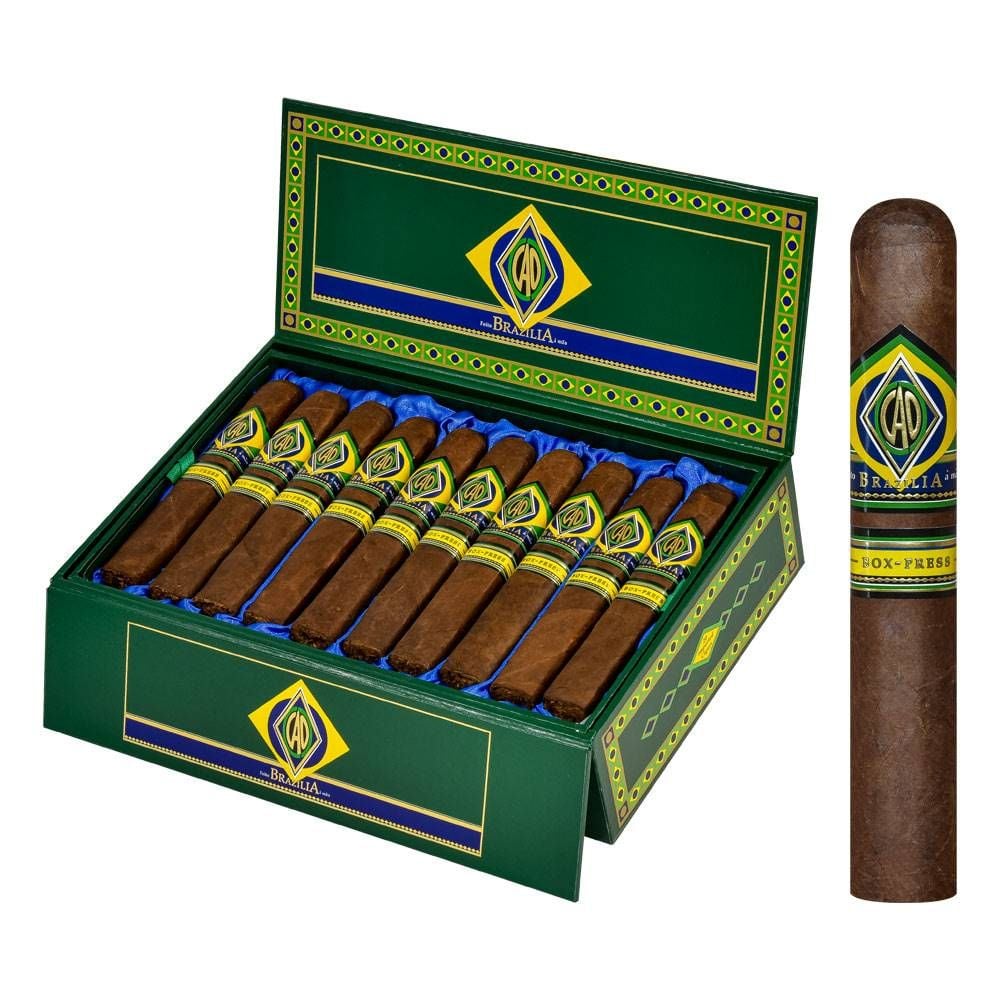 CAO Brazilia Box Press - Single of 1