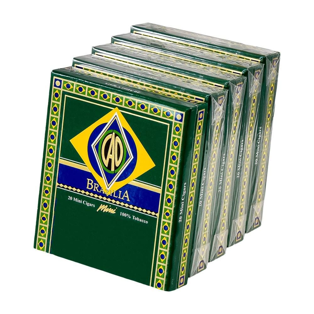CAO Brazilia Minis 20 - Unit of 100