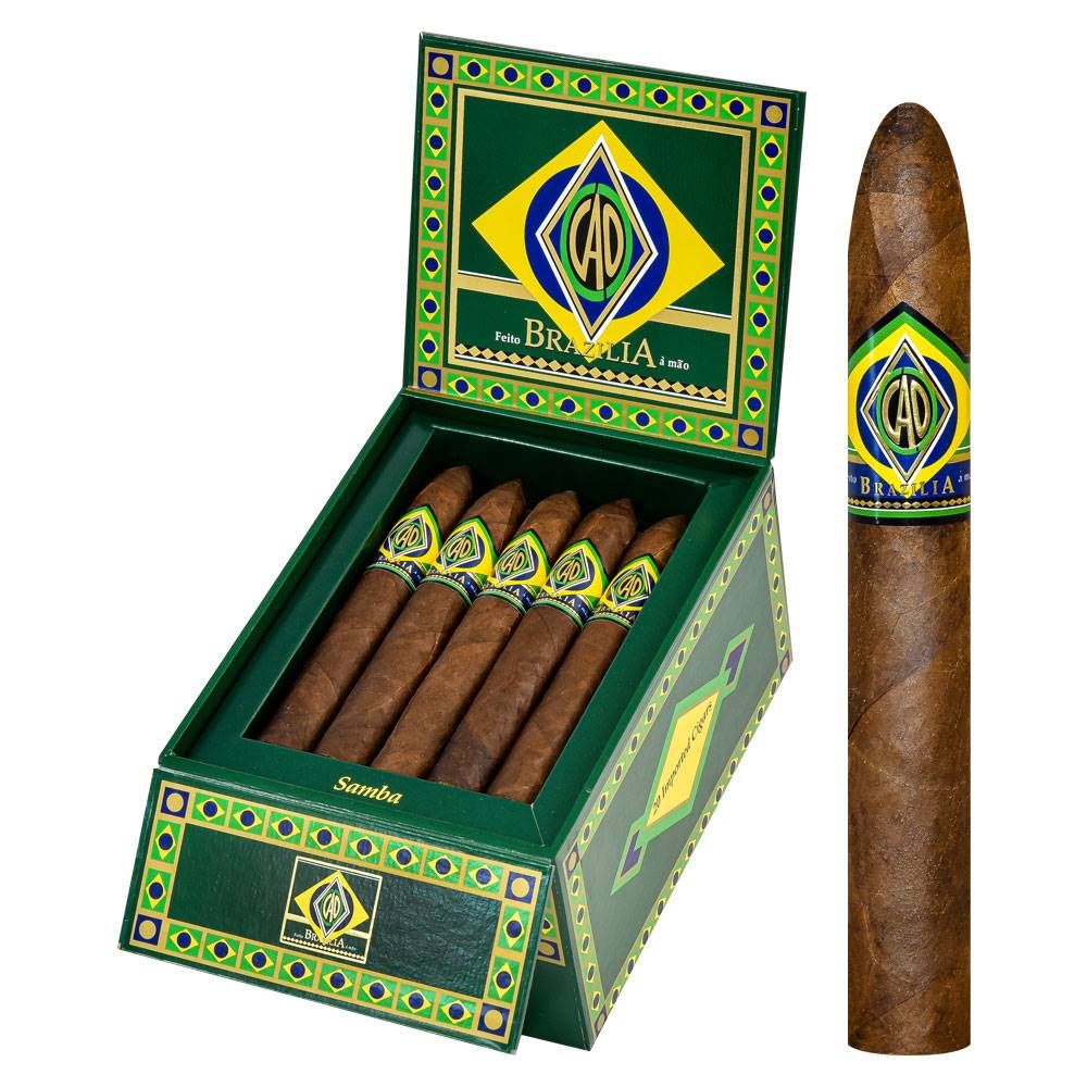 CAO Brazilia Samba - Box of 20