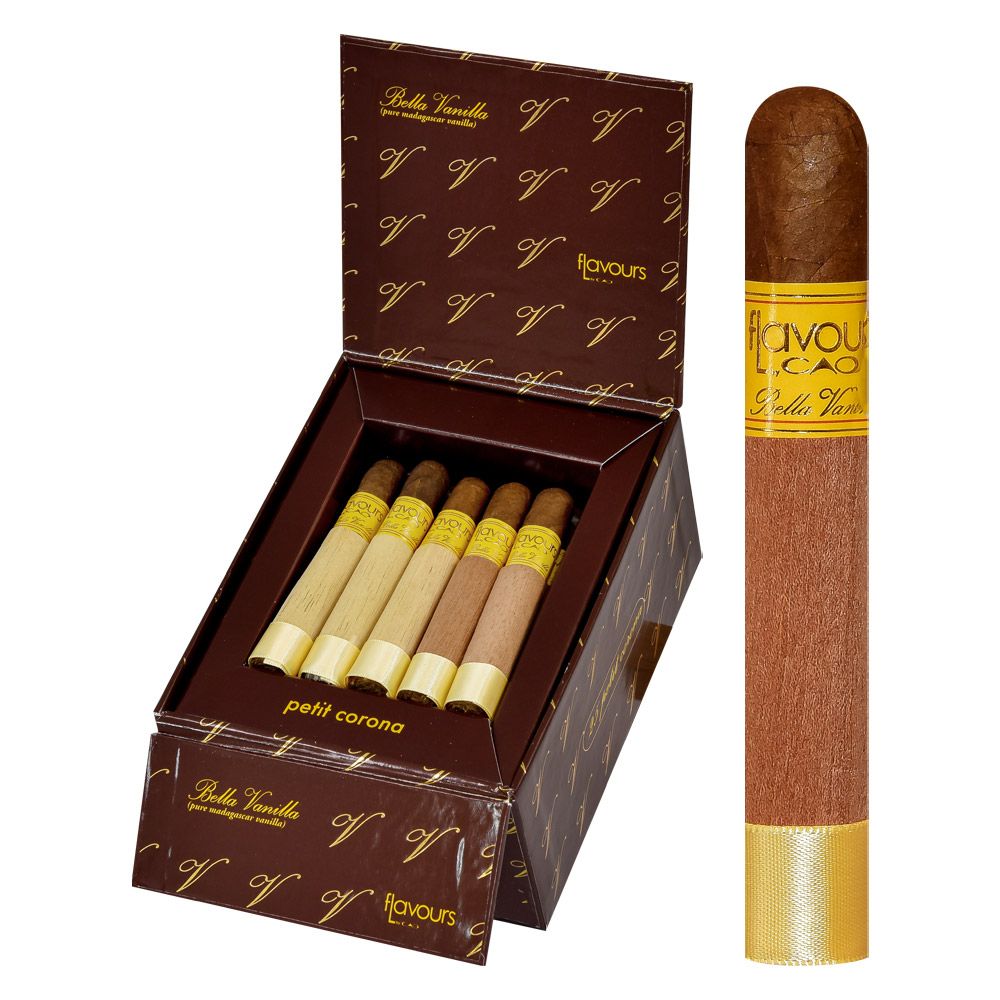 CAO Flavours Bella Vanilla Petit Corona - Box of 25