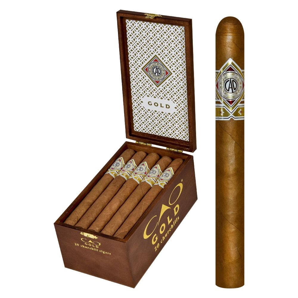 CAO Gold Churchill - Pack of 5