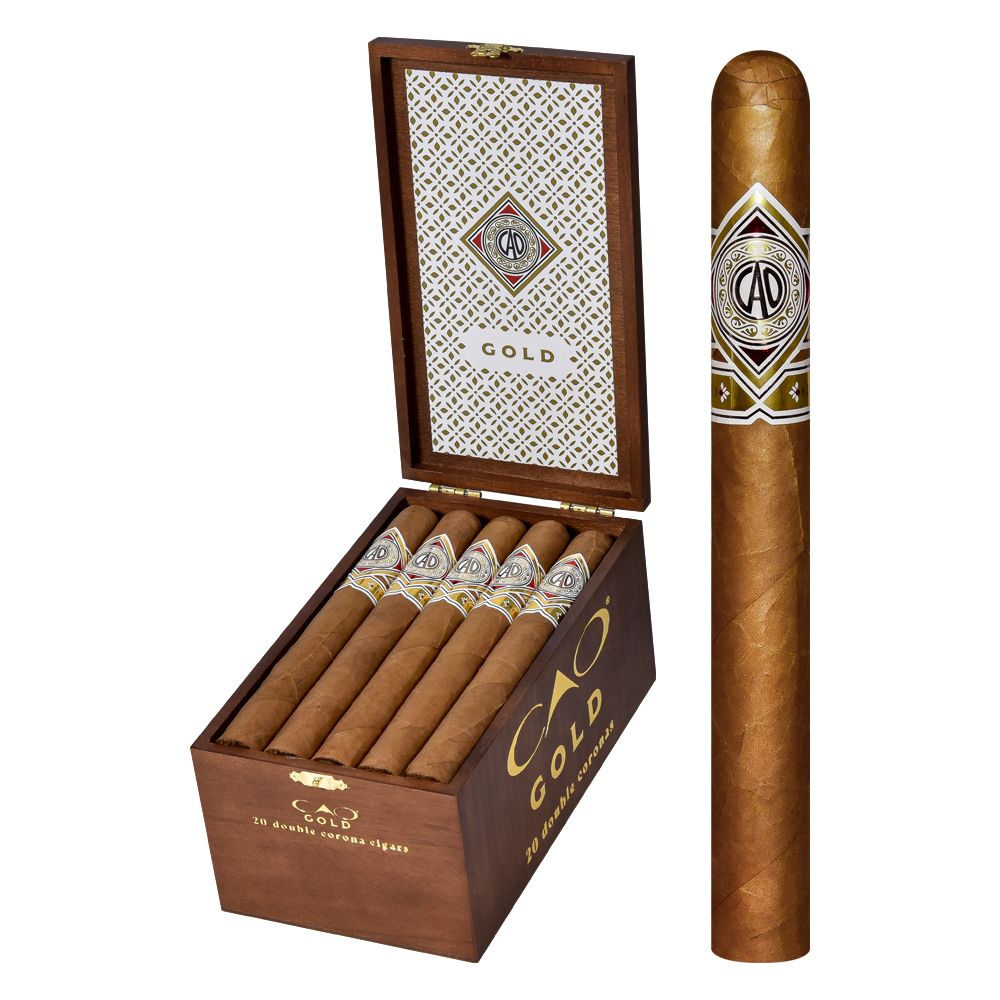 CAO Gold Double Corona - Box of 20