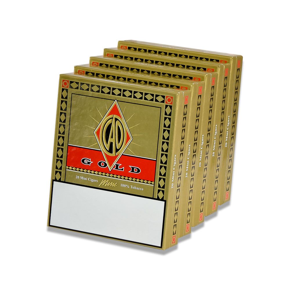 CAO Gold Minis 20 - Unit of 100