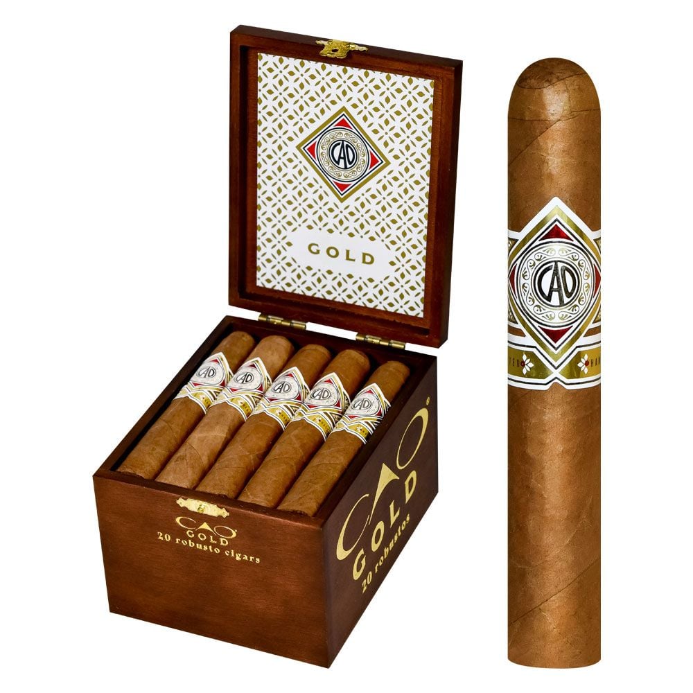 CAO Gold Robusto - Pack of 5