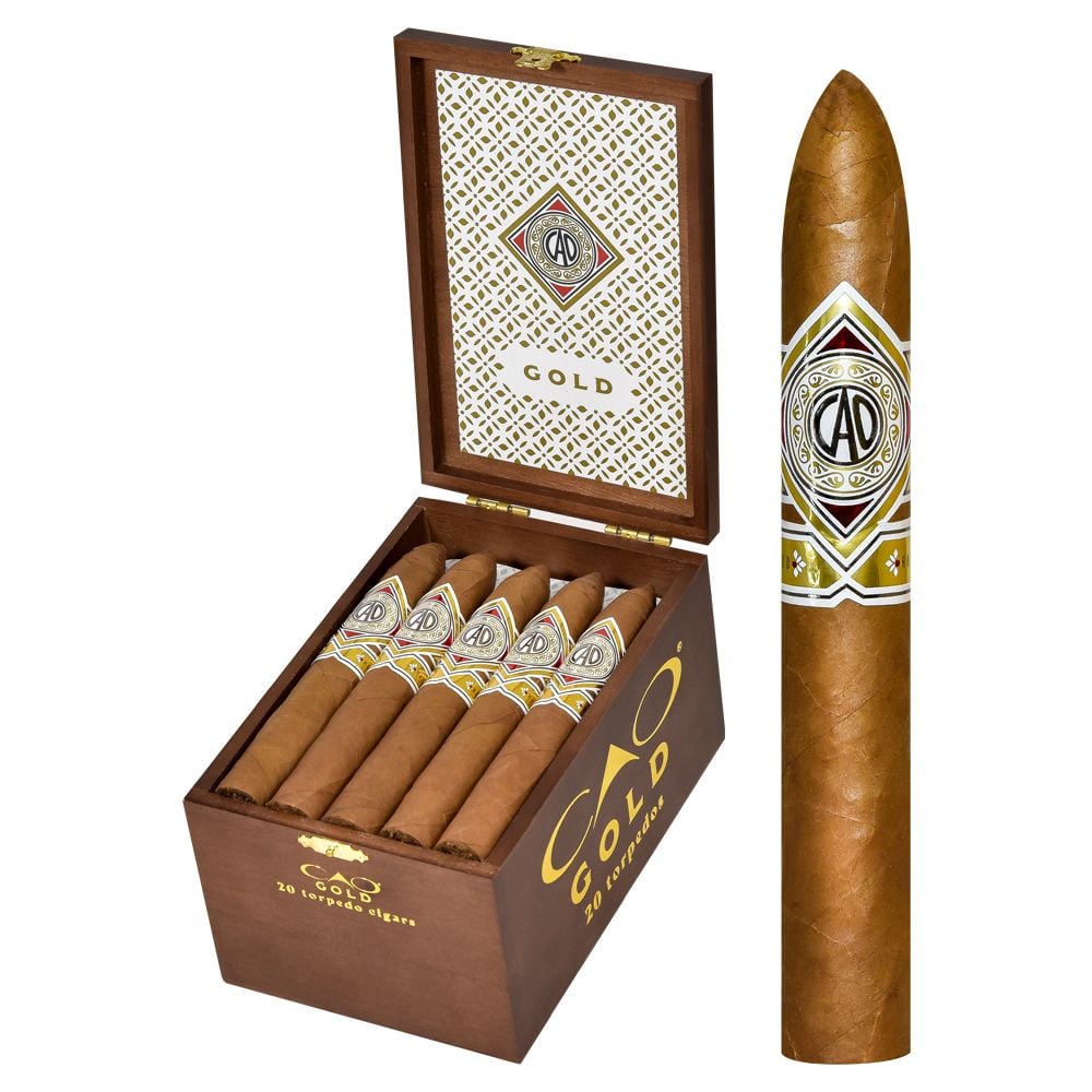 CAO Gold Torpedo - Pack of 5