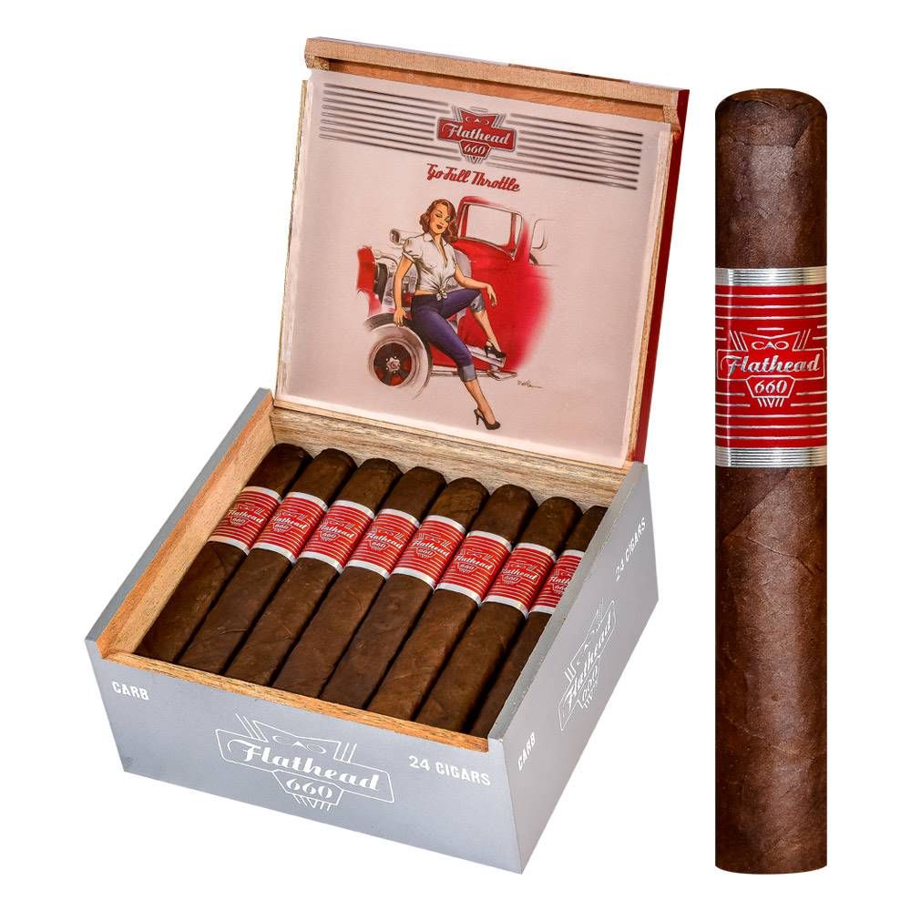 CAO Flathead V660 Carb - Box of 24