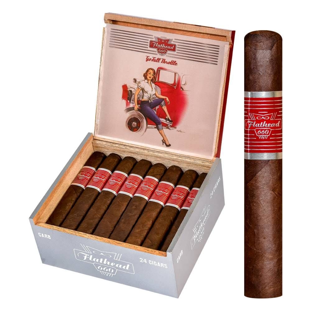 CAO Flathead V660 Carb - Single of 1
